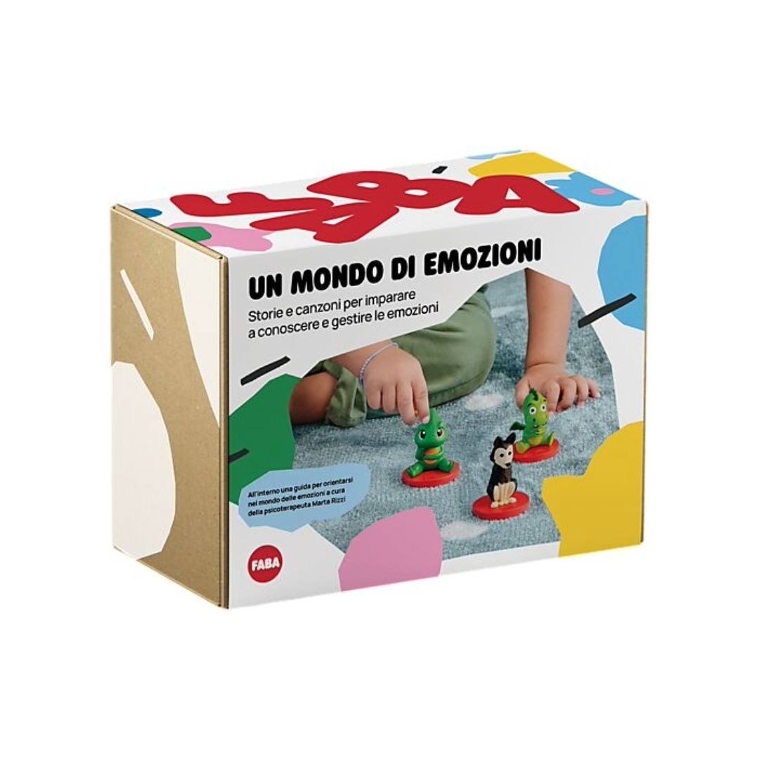 Faba Un Mondo di Emozioni Kit Guida 3-5 Anni