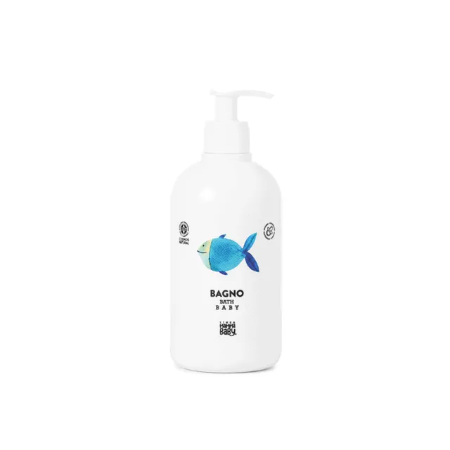 LineaMammaBaby Pasqualino Bagno Baby Cosmos Natural 500 ml
