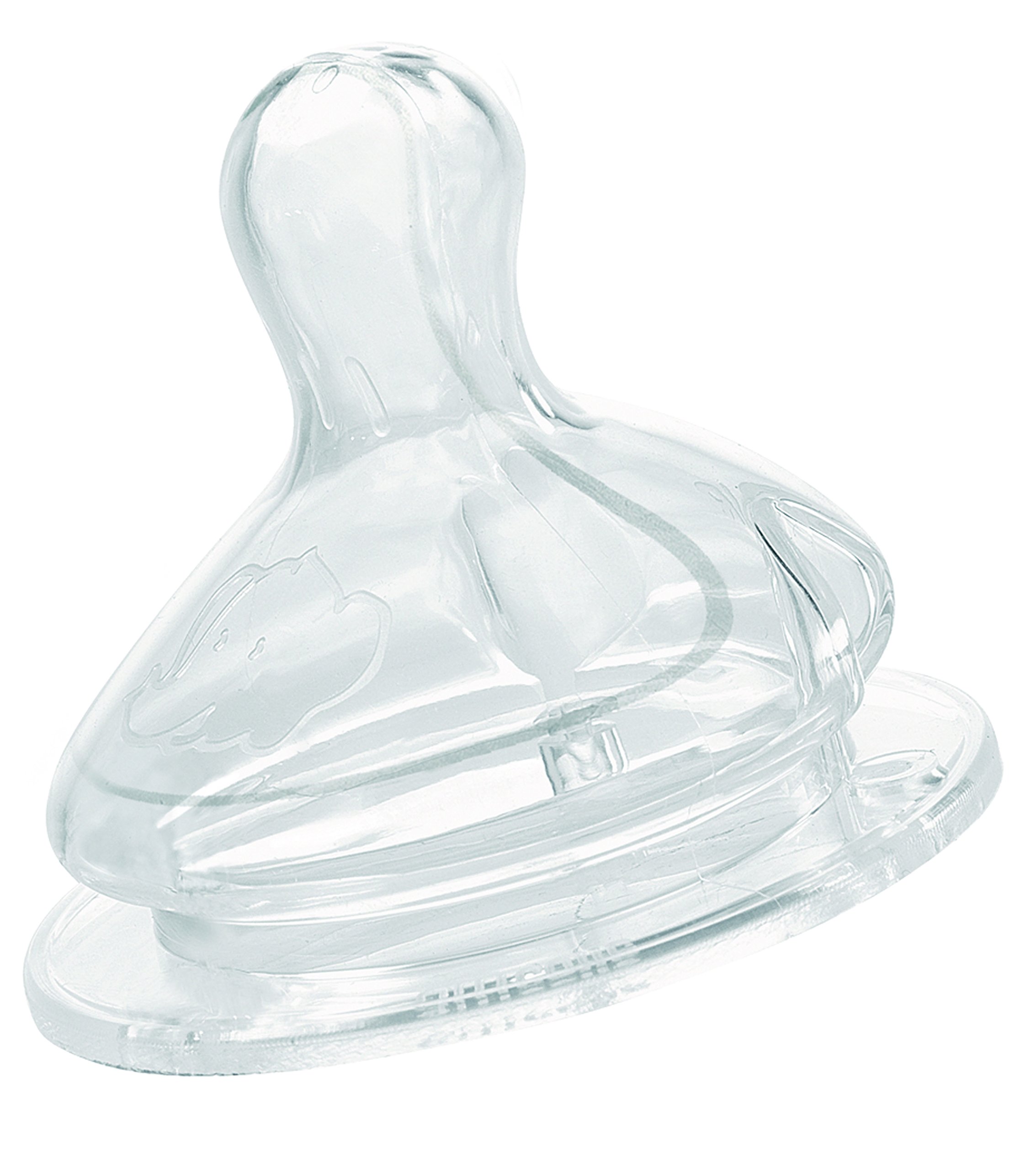 Bebé Confort Perfect Sense tettarelle silicone pappa 2 pezzi