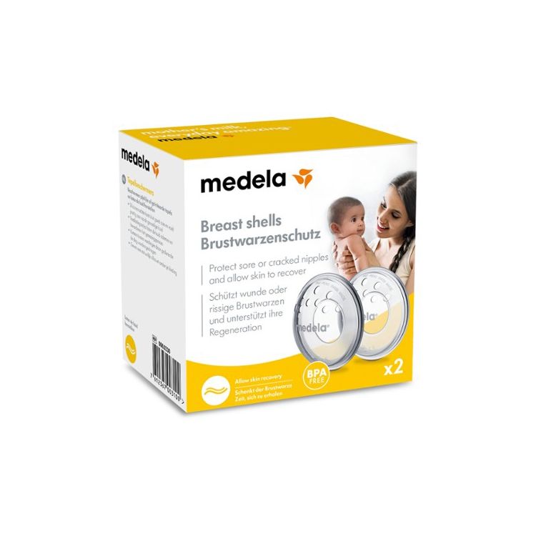 Medela proteggi capezzolo silicone paracapezzoli