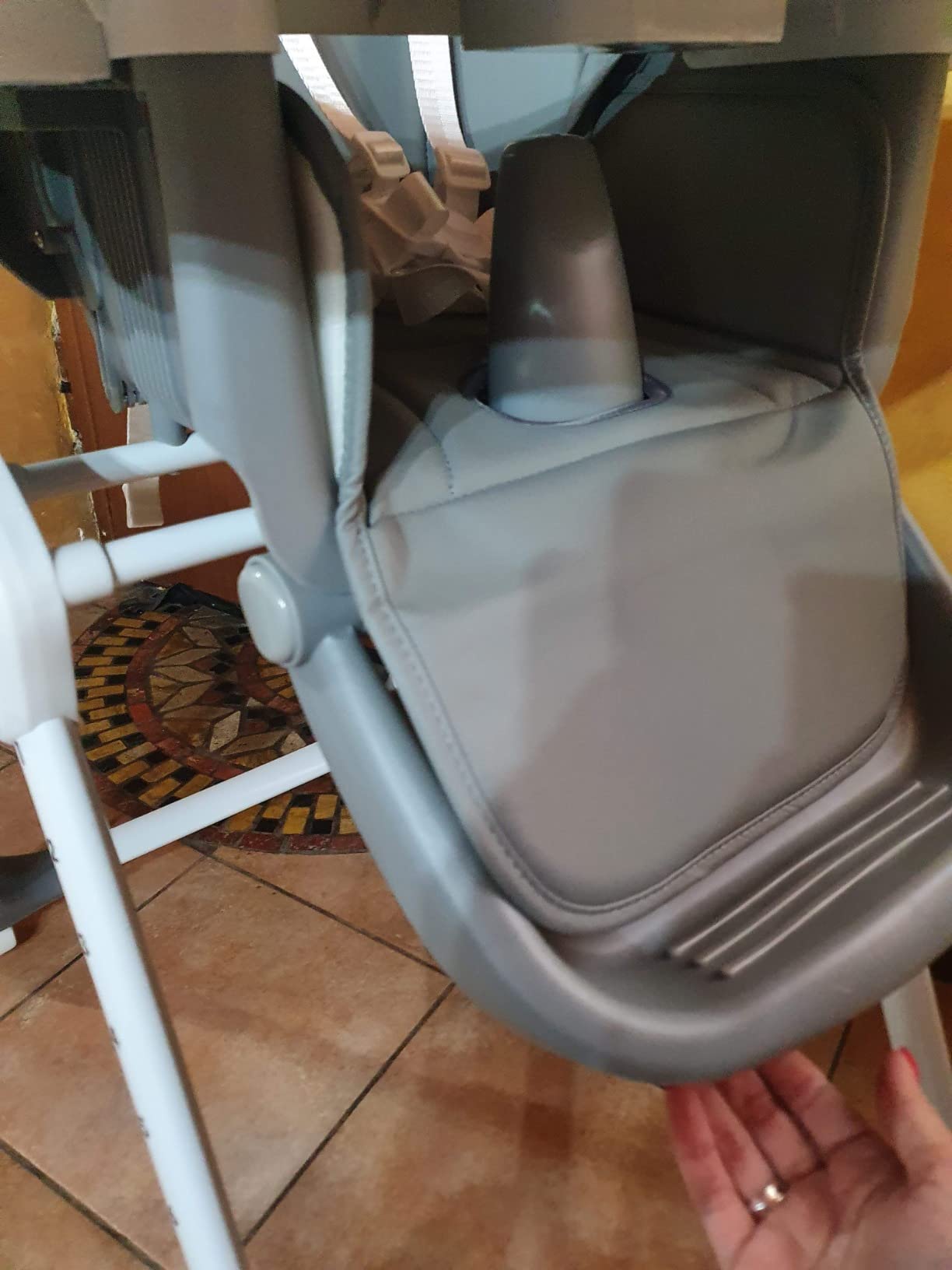 Bebé Confort Looky seggiolone pappa regolabile warm grey