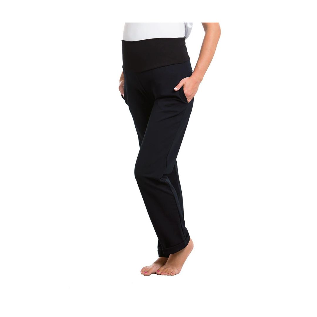 Premamy M8772 pantalone sigaretta premaman elasticizzato