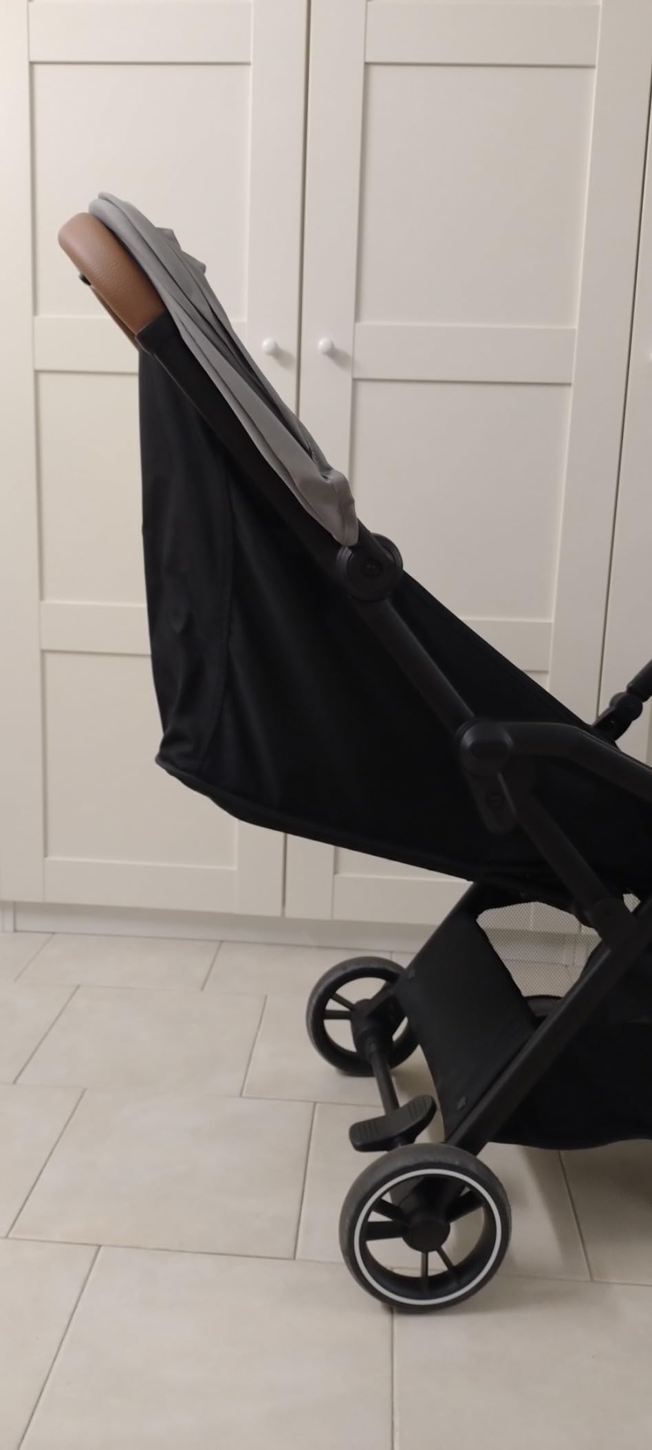 Bebé Confort Sunlite passeggino Tinted Grey compatto