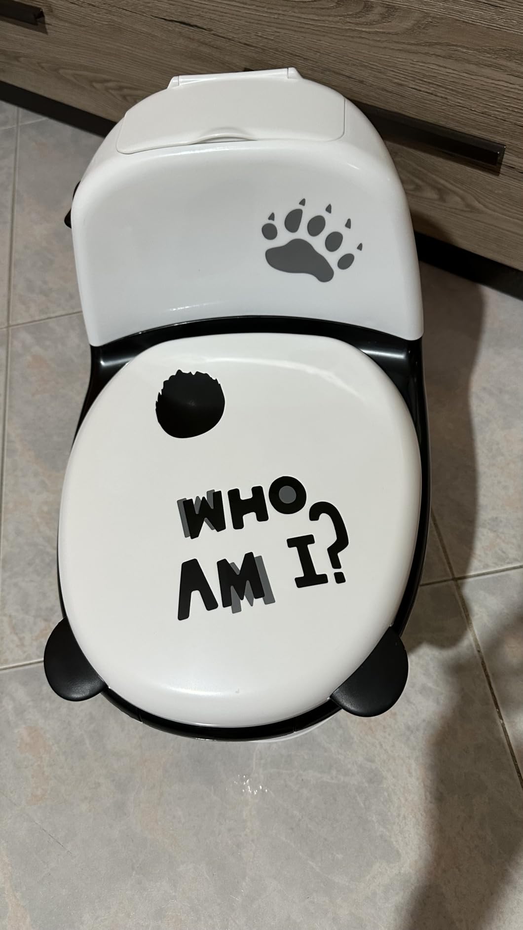Bebé Confort Mini WC vasino Panda con scarico sonoro