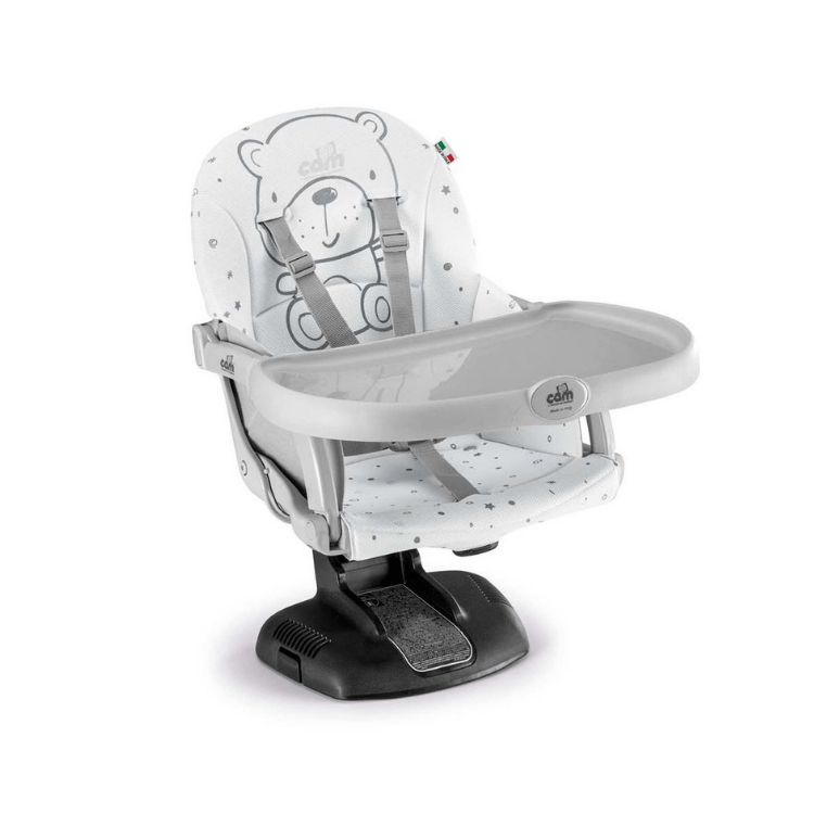 Cam Idea rialzo sedia pappa 7 altezze con vassoio