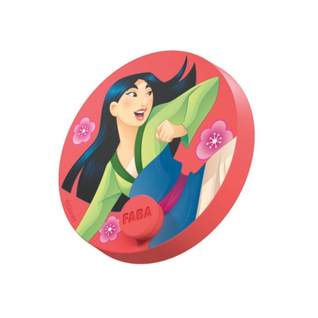 Faba Disco Sonoro Mulan audio 5-10 anni
