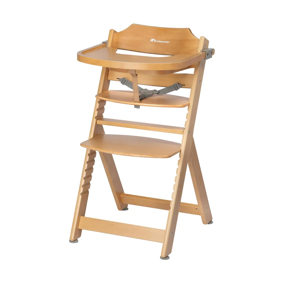 Bebé Confort Timba seggiolone in legno Natural Wood evolutivo