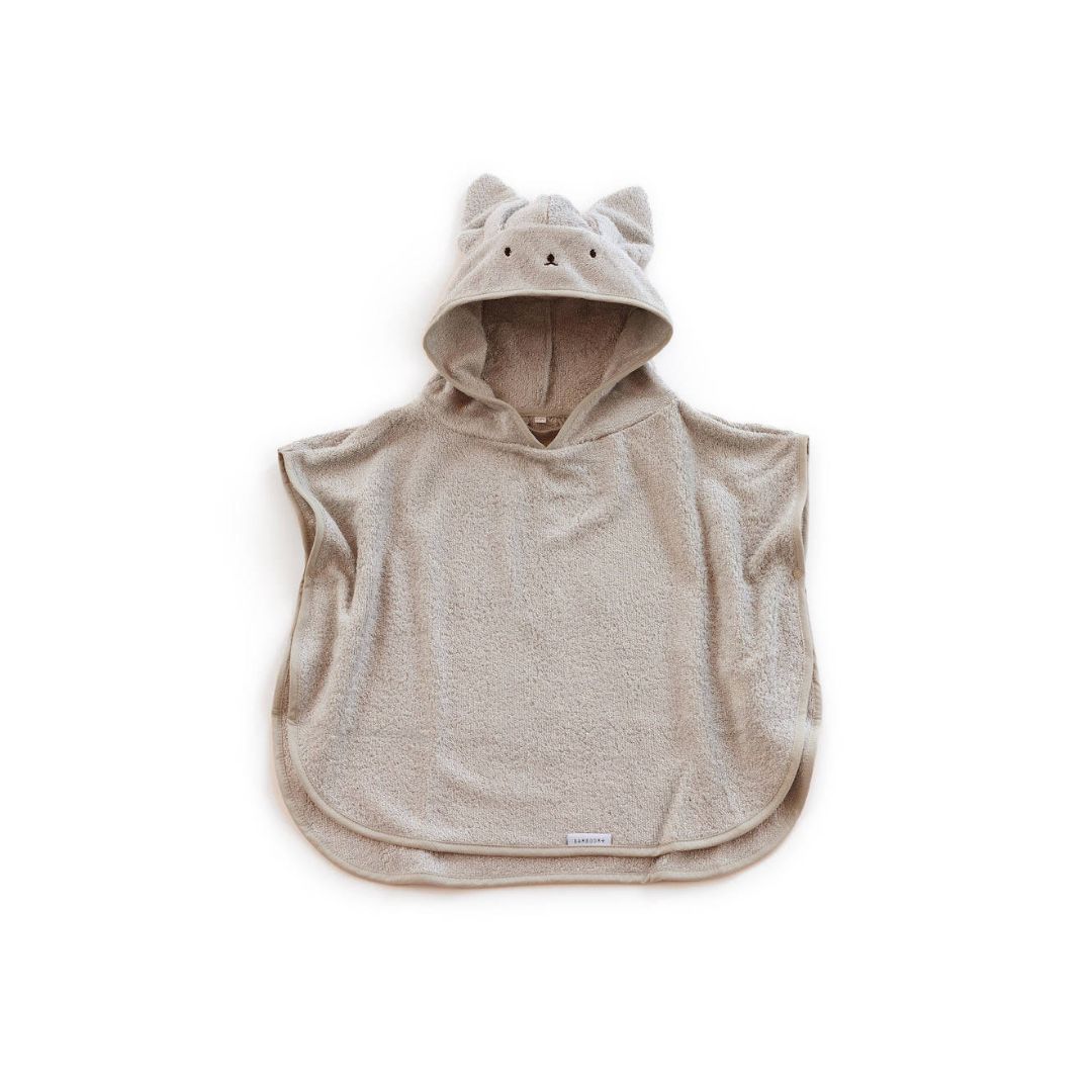 Bamboom poncho bimbo microspugna 0-2 anni