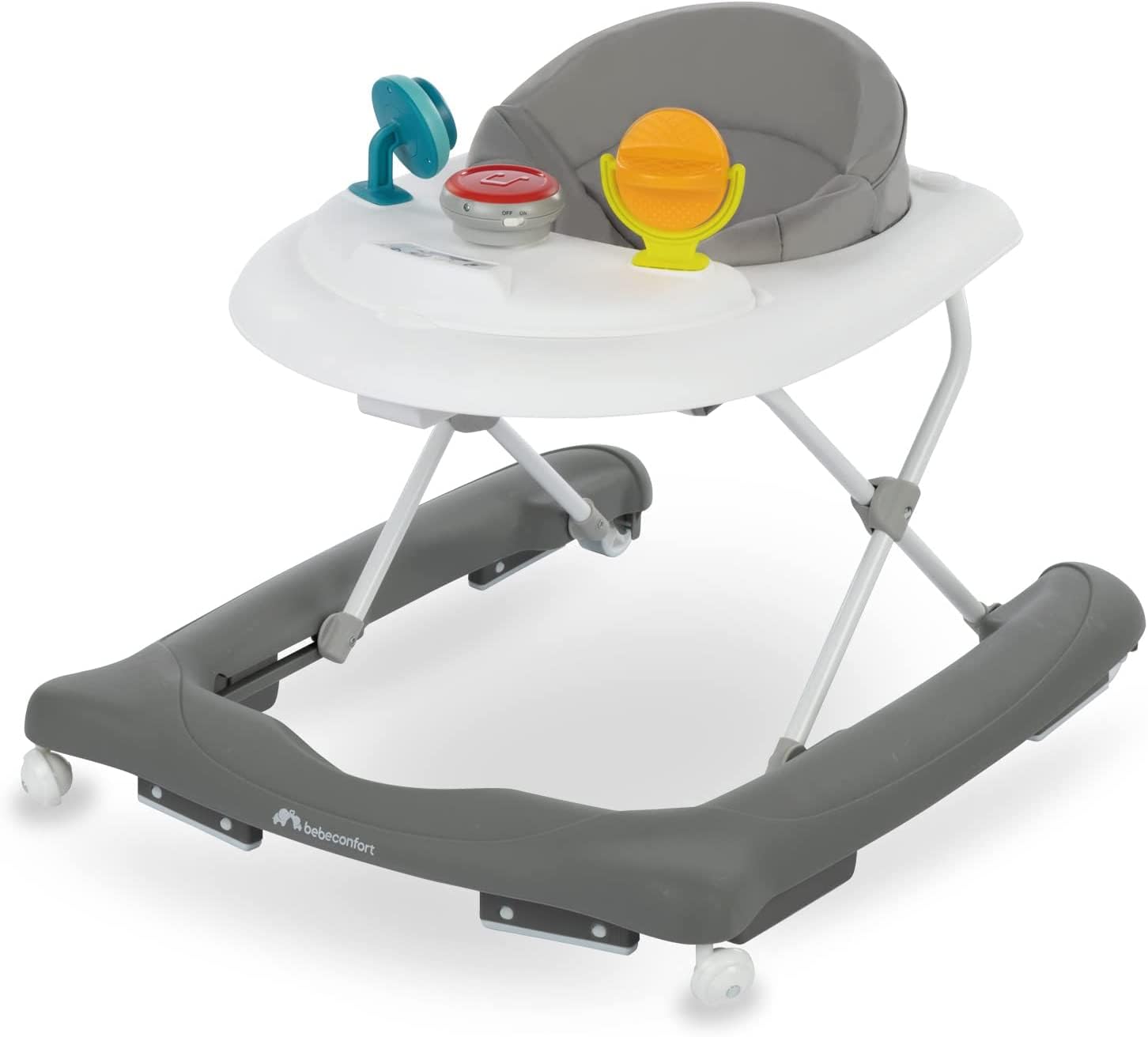Bebé Confort Explorer girello Grey Mist musicale