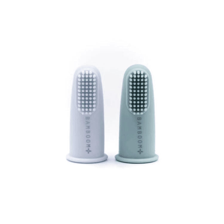 Bamboom Spazzolino in Silicone neonato gengive delicate