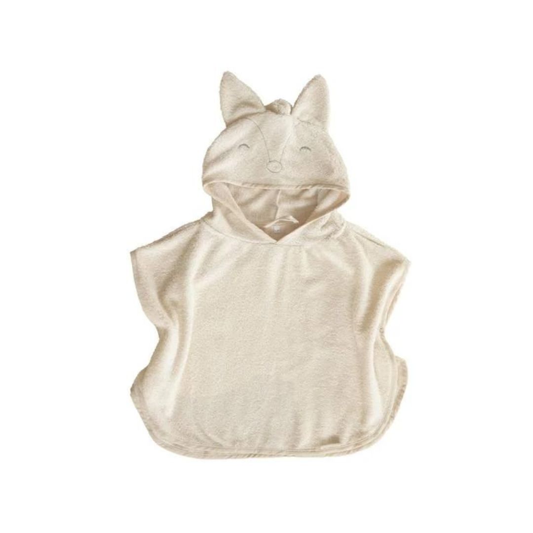 Bamboom Fox Almond 159 poncho bagno bambù