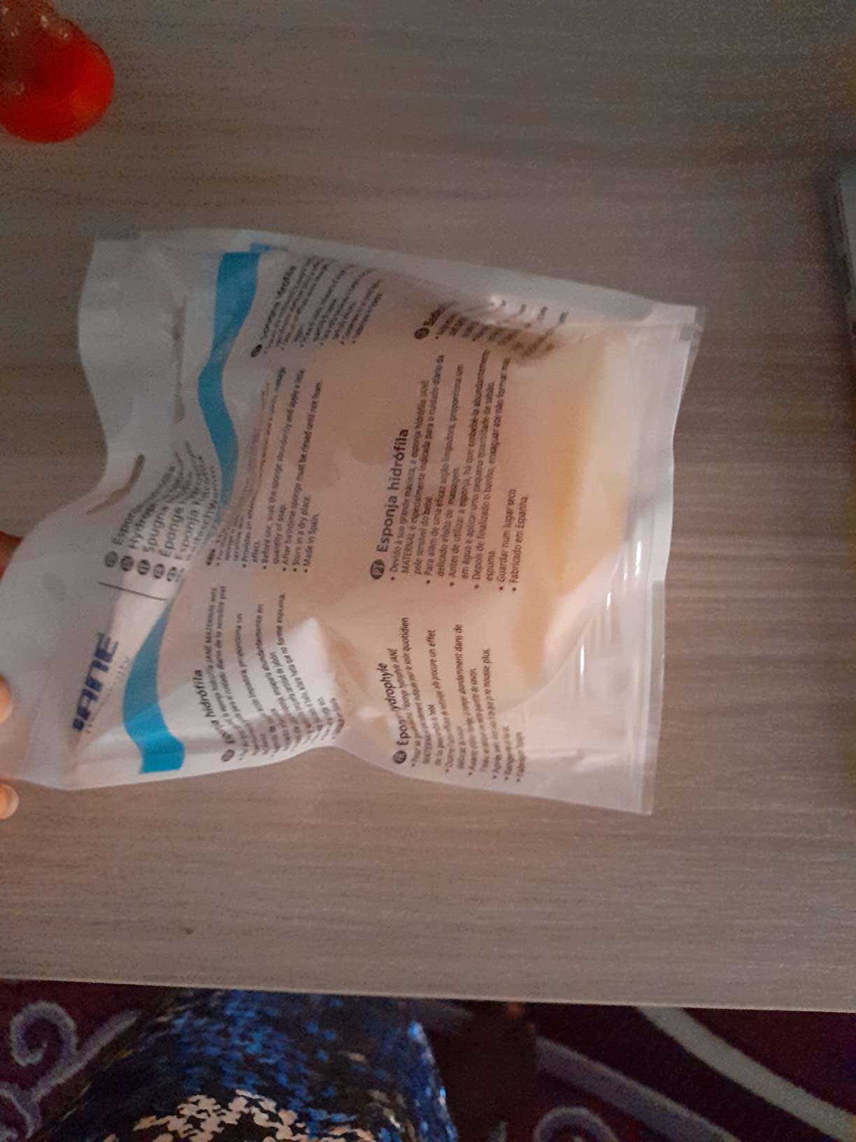 Jané spugna idrofila neonato 2 pezzi delicata