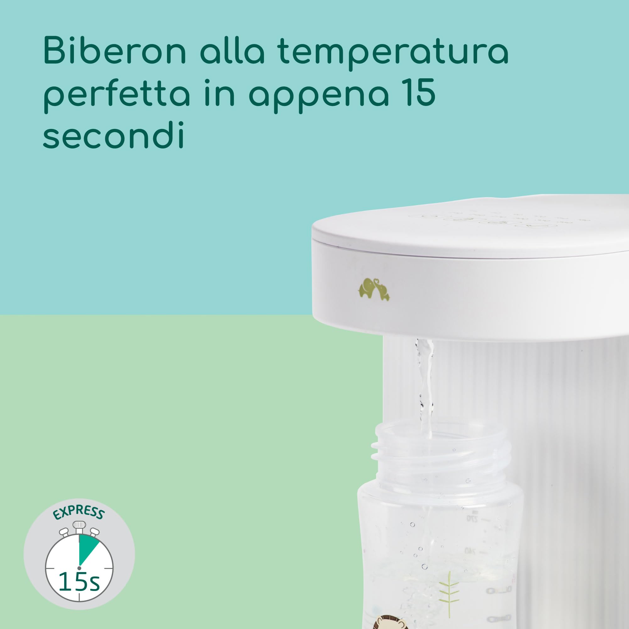 Bébé Confort Preparatore Biberon Istantaneo 1,1 L