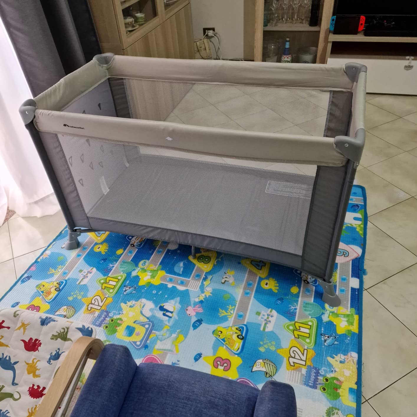 Bébé Confort Soft Dreams Lettino Viaggio 60x120 Grigio
