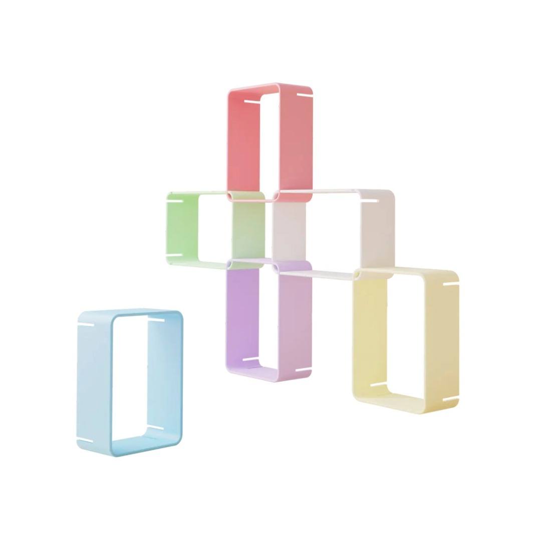 Faba Cubeee espositore tavolo 6 pezzi colorato