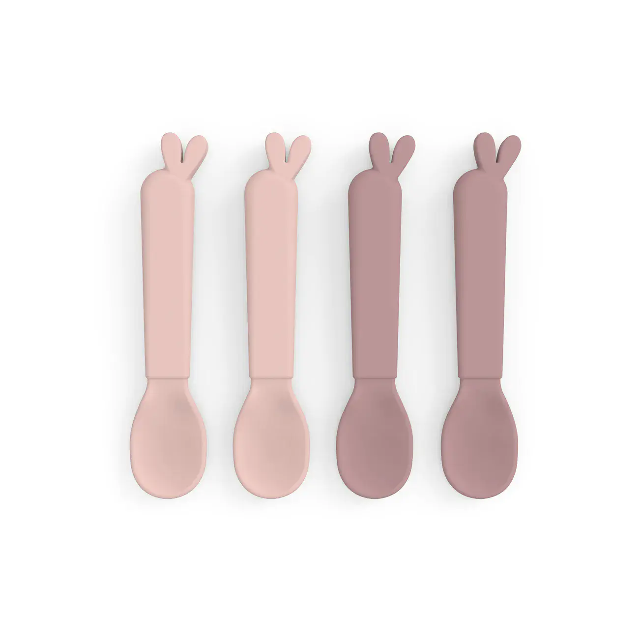 Done by Deer Kiddish set 4 cucchiai bimbo multicolore