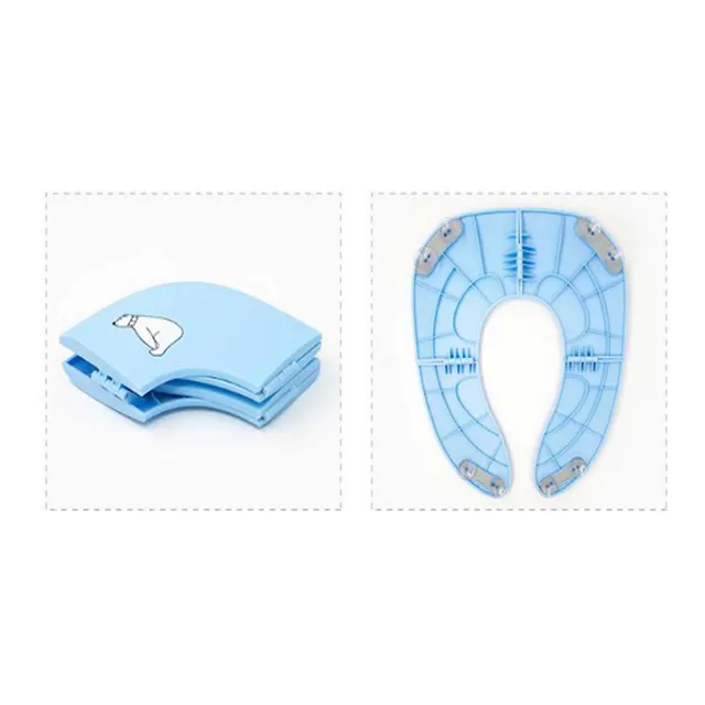 Wonderlife Riduttore WC pieghevole seggiolino water antiscivolo
