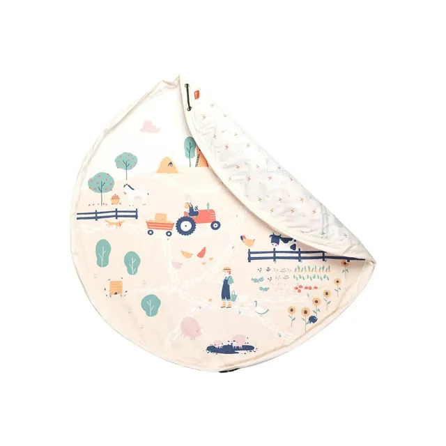 Play & Go Print Collection tappeto gioco 140cm 2in1