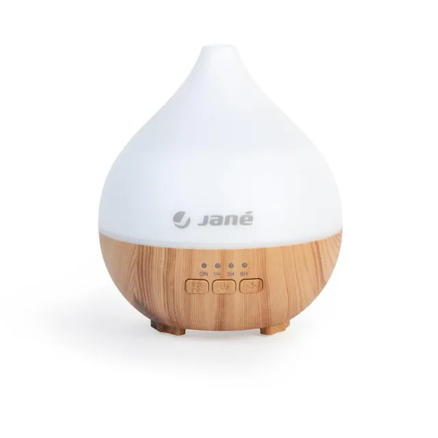 Jané Drop Umidificatore 140 ml Legno 7 Colori LED
