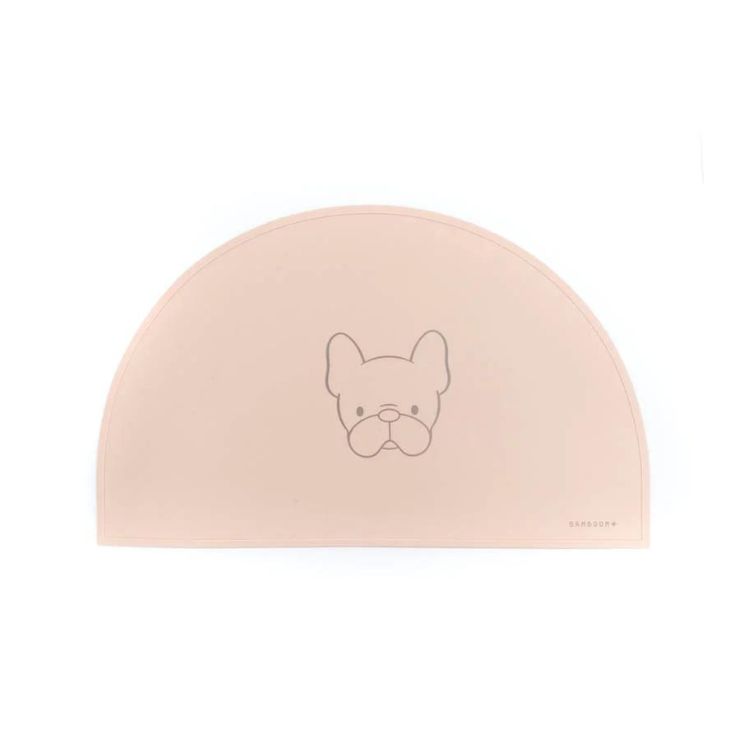 Bamboom Set Pappe tovaglietta silicone 47x30 cm
