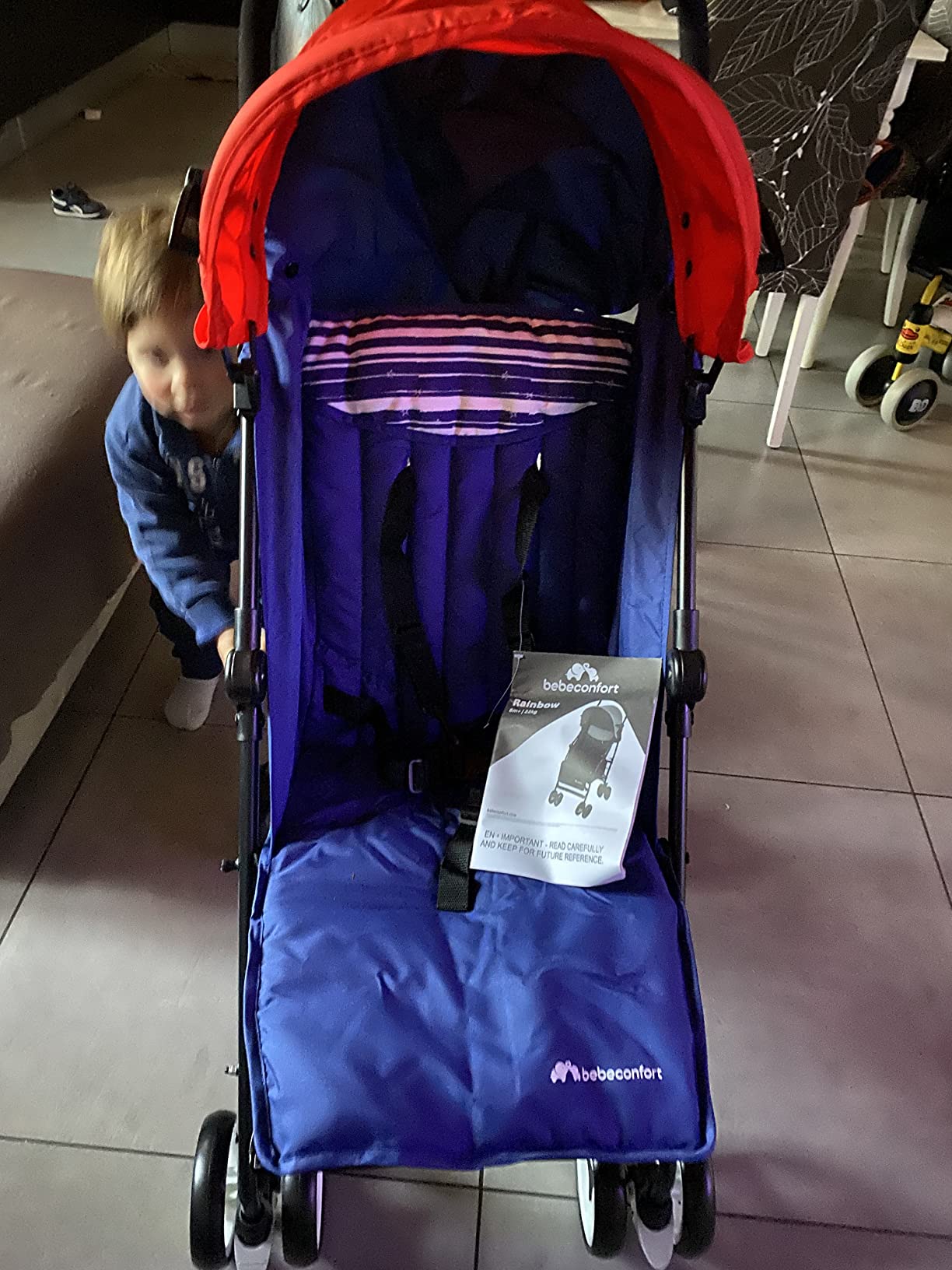 Bebé Confort Rainbow passeggino Mineral Gray fino 22 kg