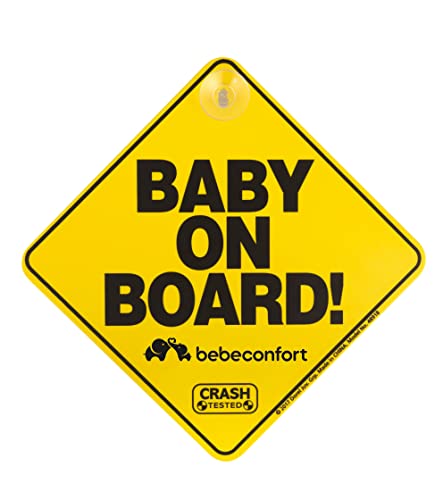 Bebé Confort Baby On Board cartello auto con ventosa