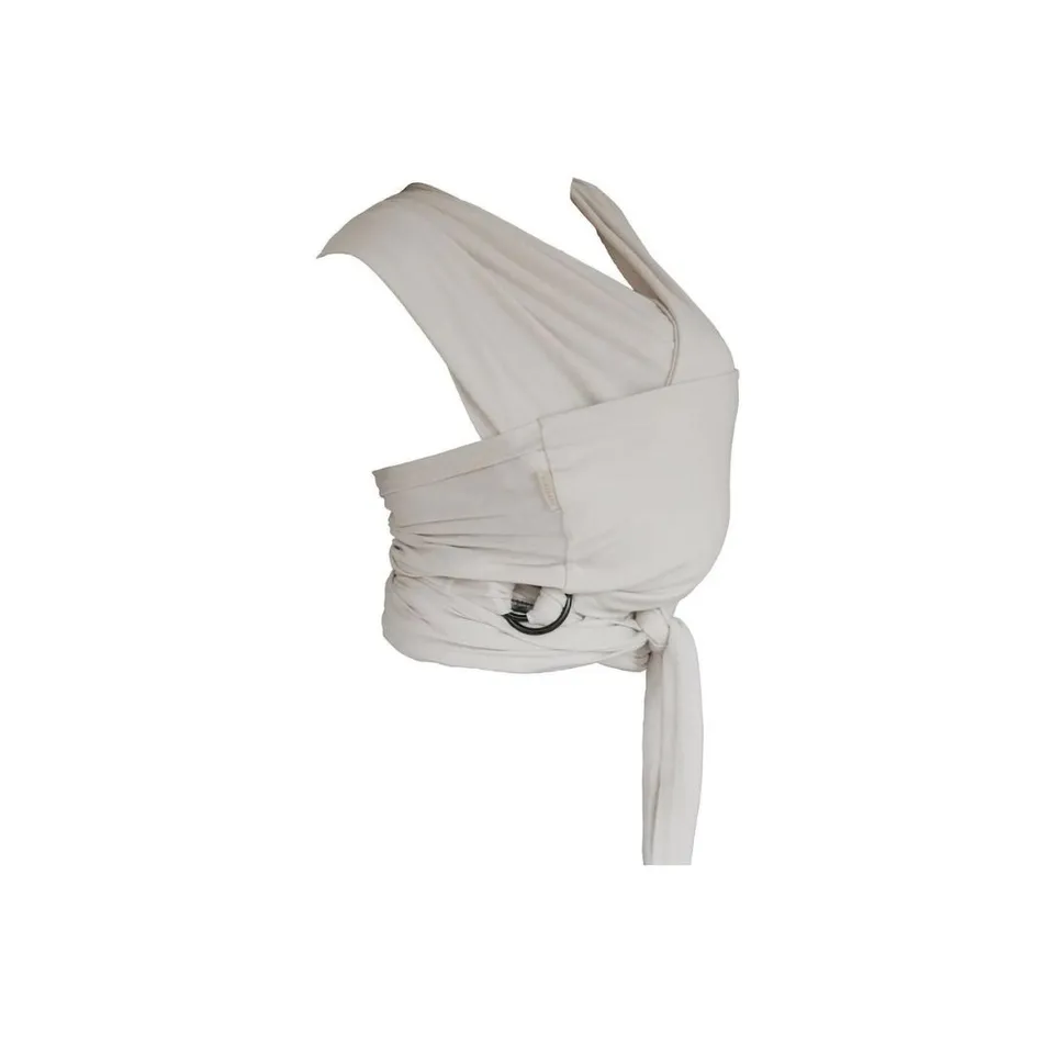Bamboom Easy Sling fascia porta bebè bambù regolabile