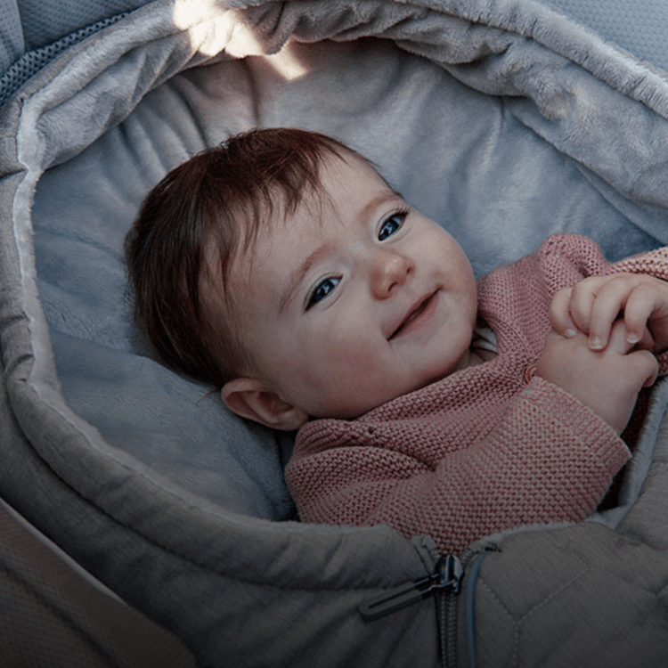Inglesina sacco invernale passeggino trapuntato antipioggia