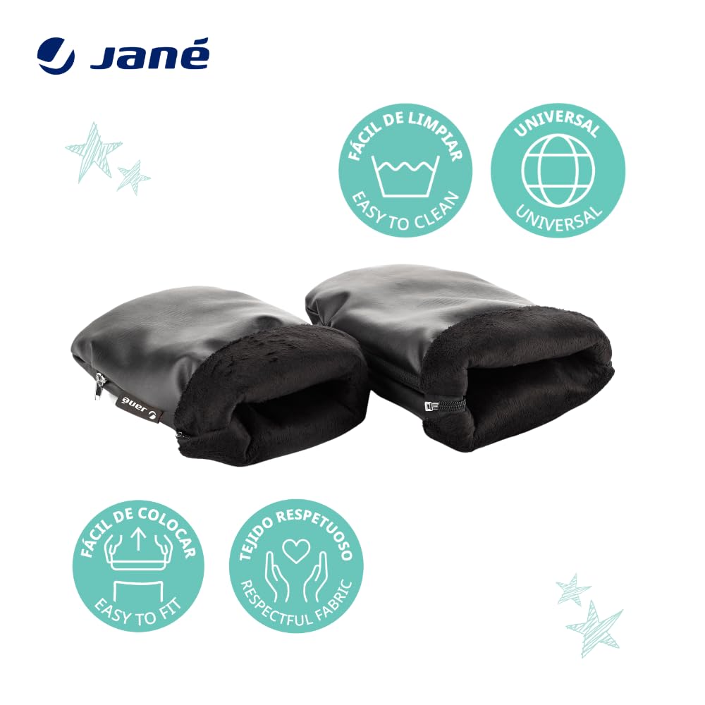 Jané Manopole passeggino Nero pile universali