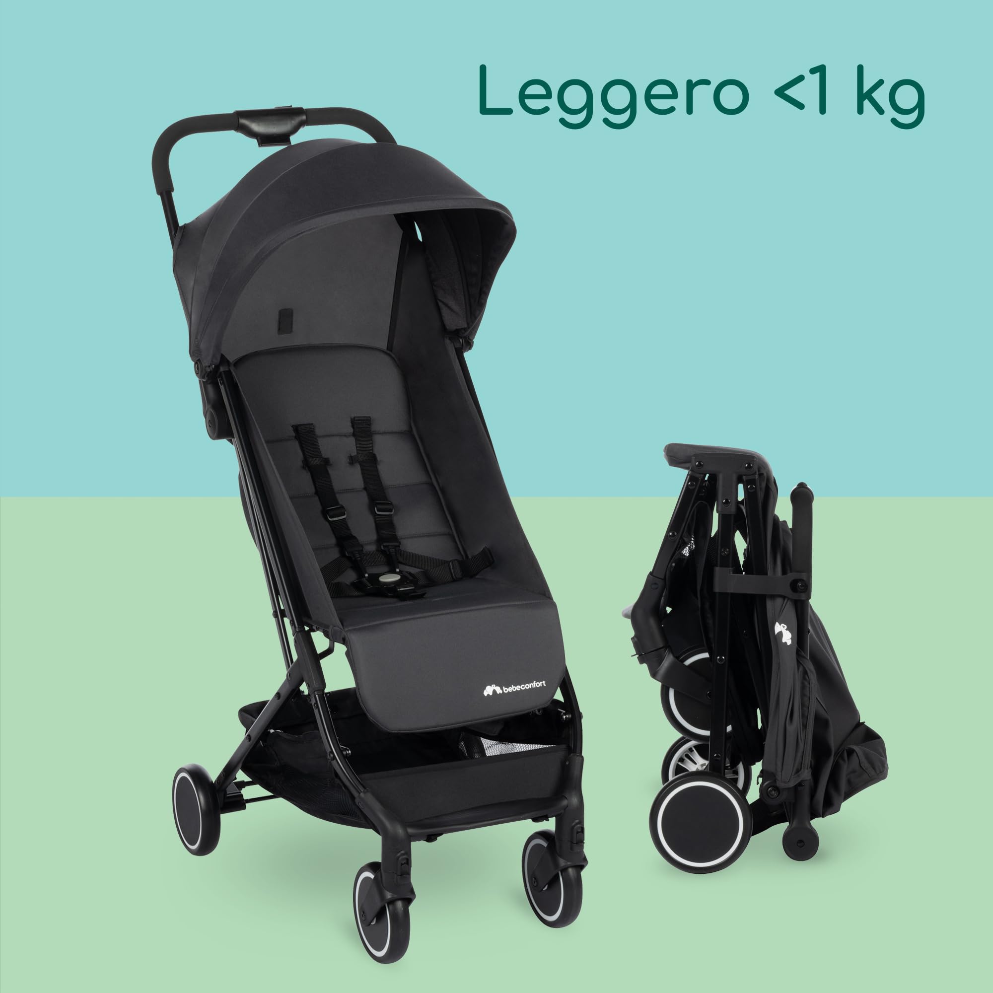 Bebé Confort Soko passeggino leggero Mineral Graphite