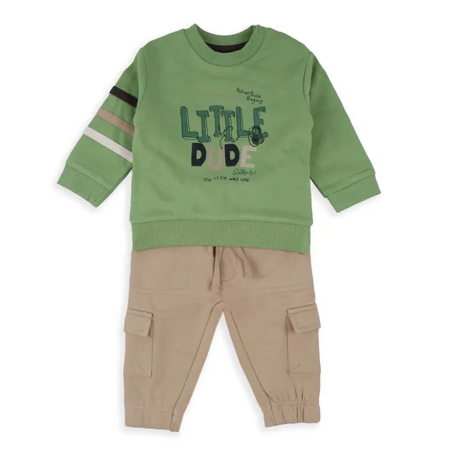 Wonderlife Little Dude 252019 tuta bimbo 2 pezzi cargo