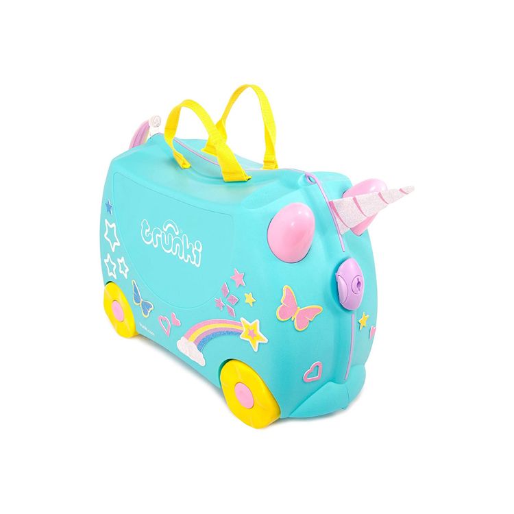Trunki valigia cavalcabile bambini 18 litri bagaglio