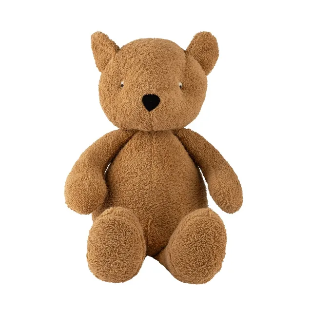 Wooly Organic Teddy Orsetto Peluche 53 cm Cotone Biologico