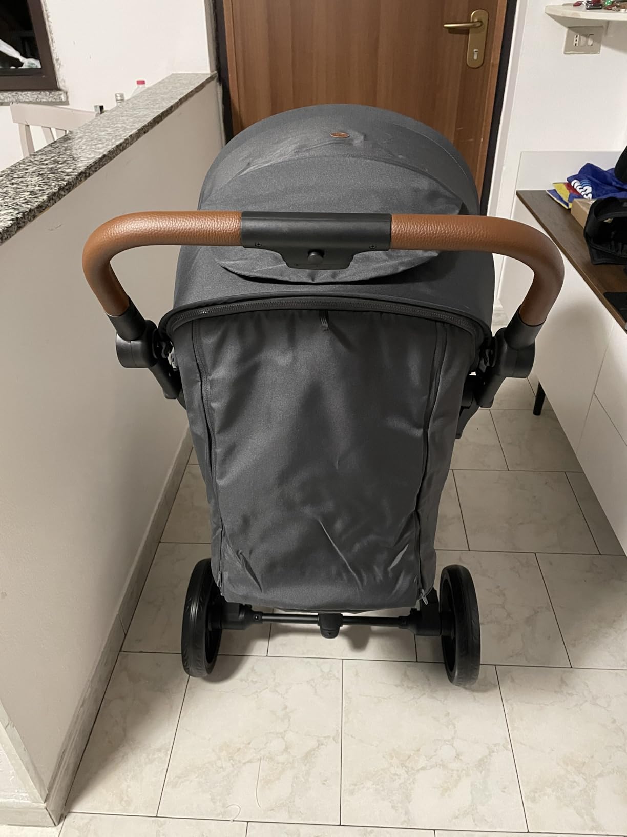 Bebé Confort Indra Passeggino Mineral Blue Pieghevole