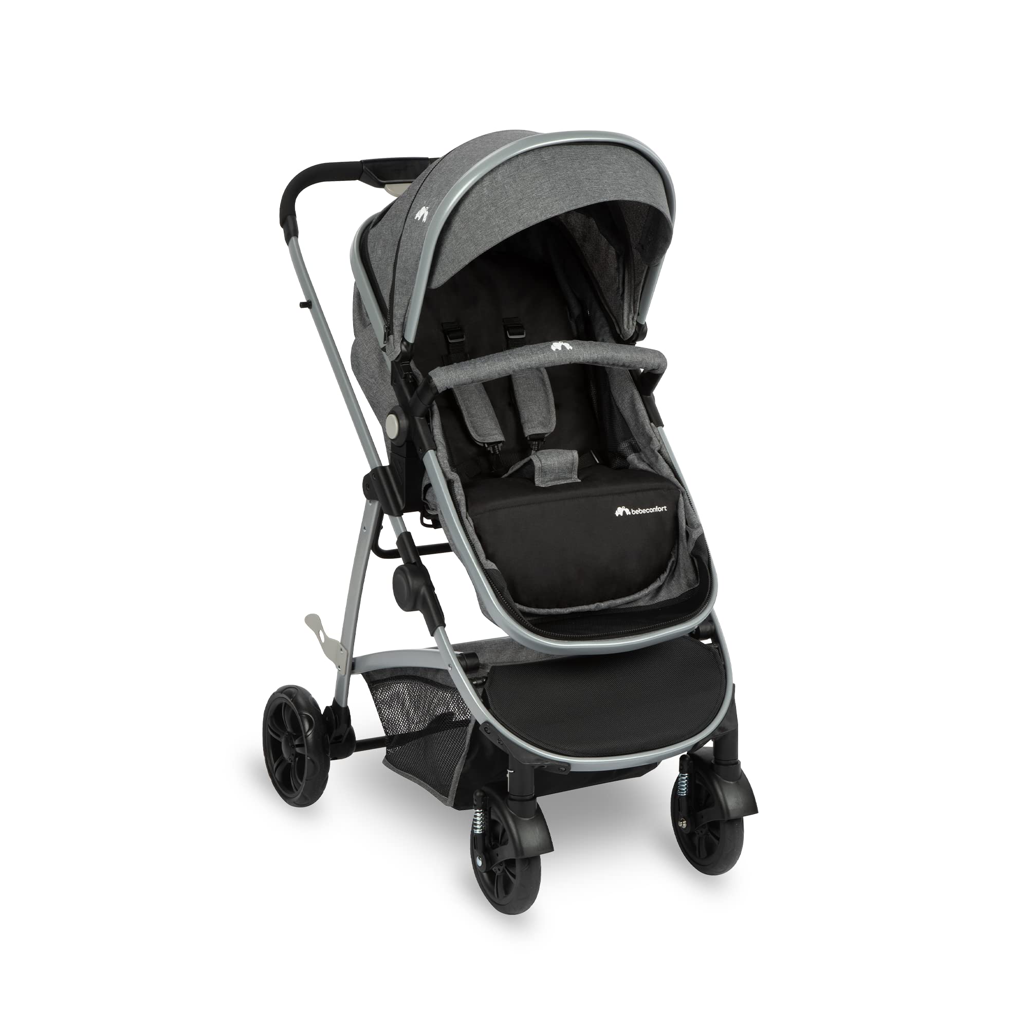 Bebé Confort Hello 2 in 1 passeggino carrozzina black chic