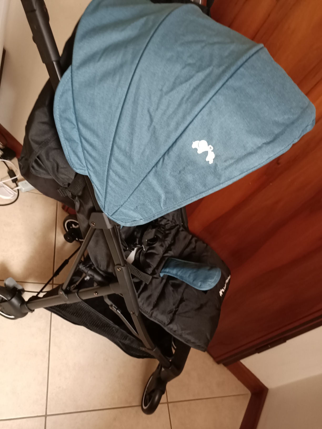 Bebé Confort Teeny 3D passeggino Black Chic ultraleggero