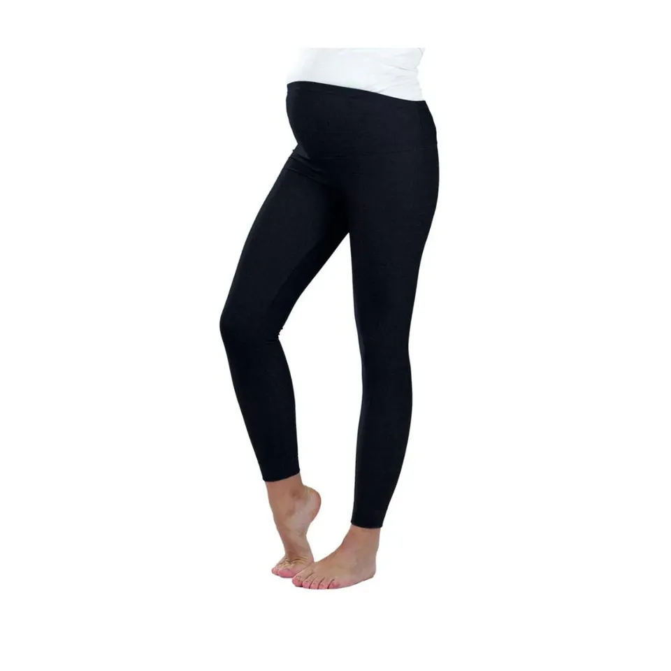 Premamy M1462 Leggings Premaman Effetto Jeans Cotone