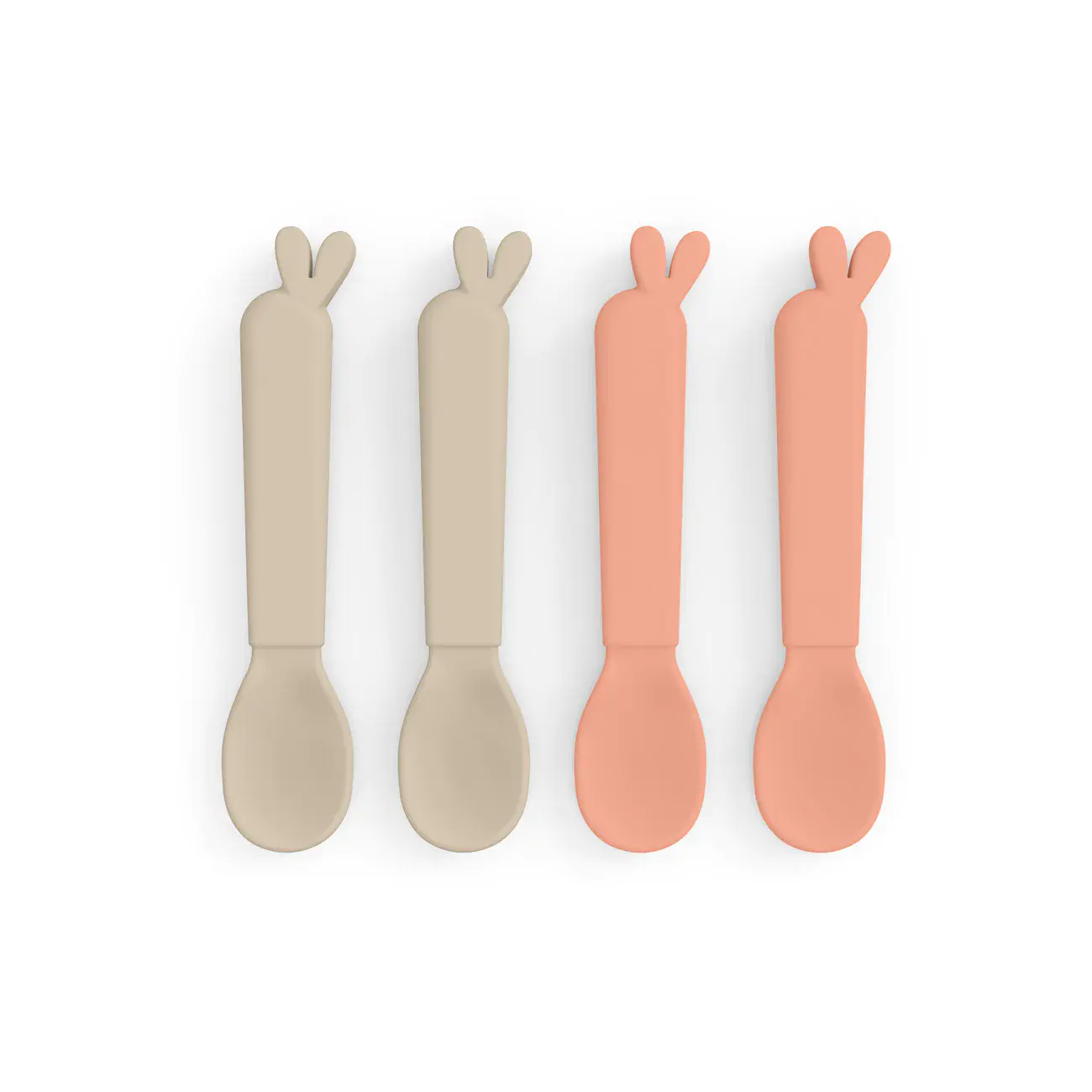Done by Deer Kiddish set 4 cucchiai bimbo multicolore