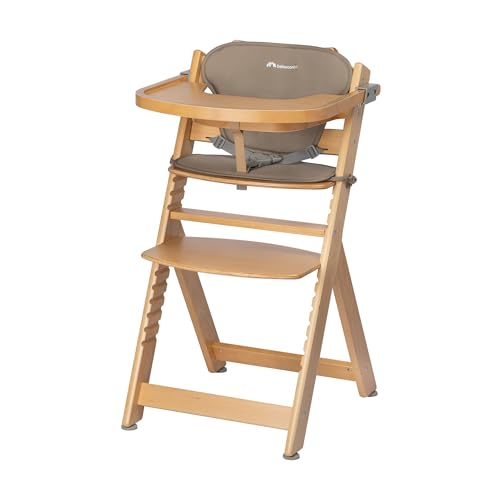 Bebé Confort Timba seggiolone legno naturale beige