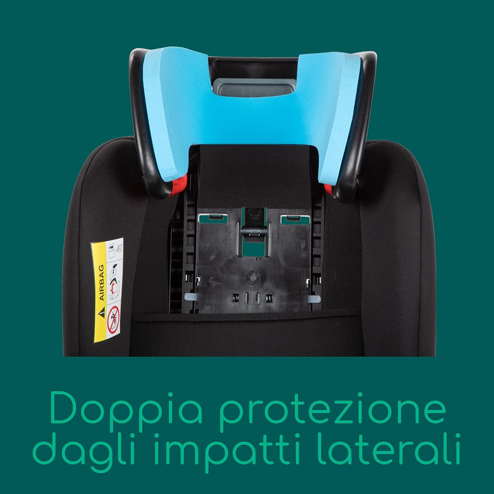 Bebé Confort EvolveFix seggiolino auto 0-36 kg nero