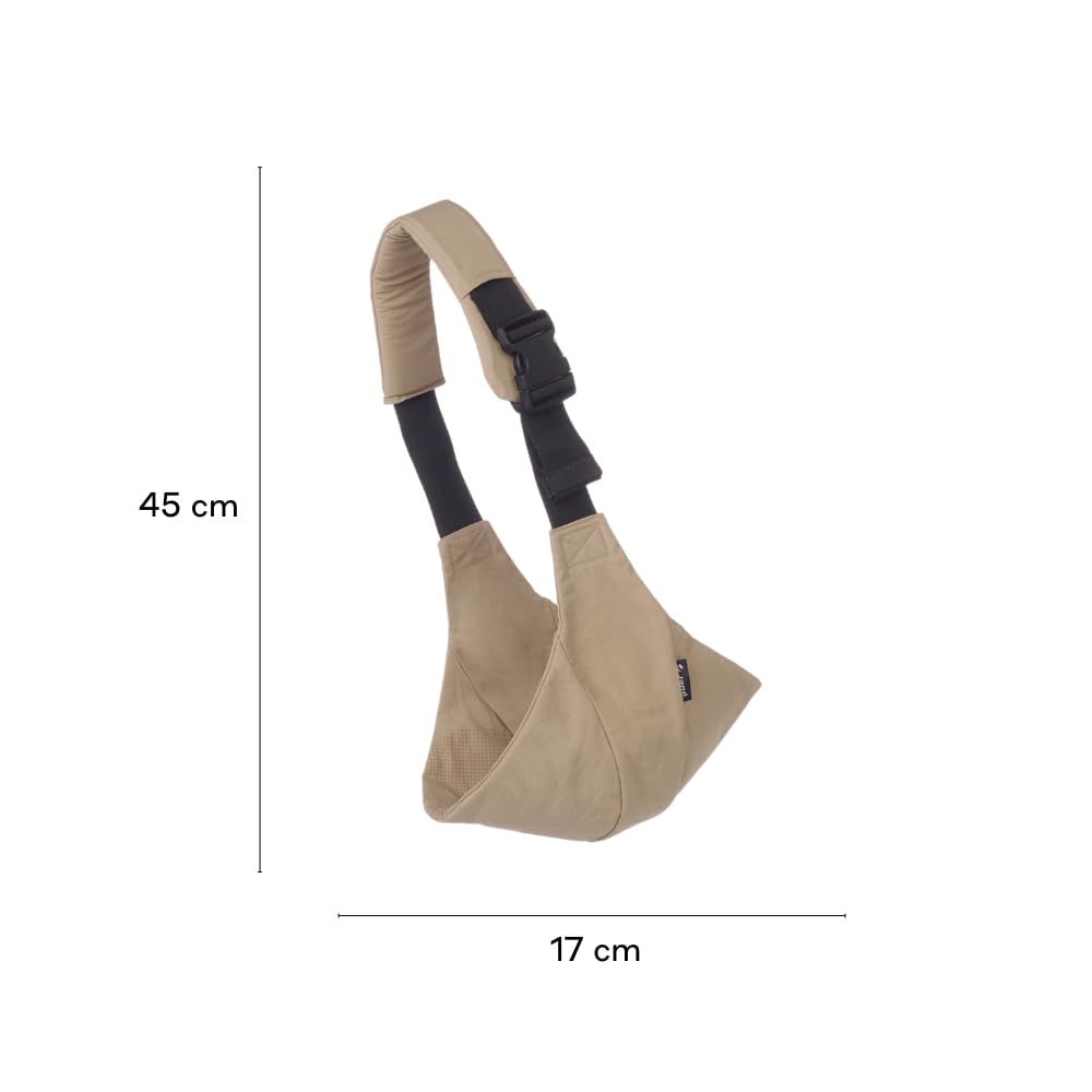 Jané Catch Fascia Portabebè Fianco Sesame Cotone