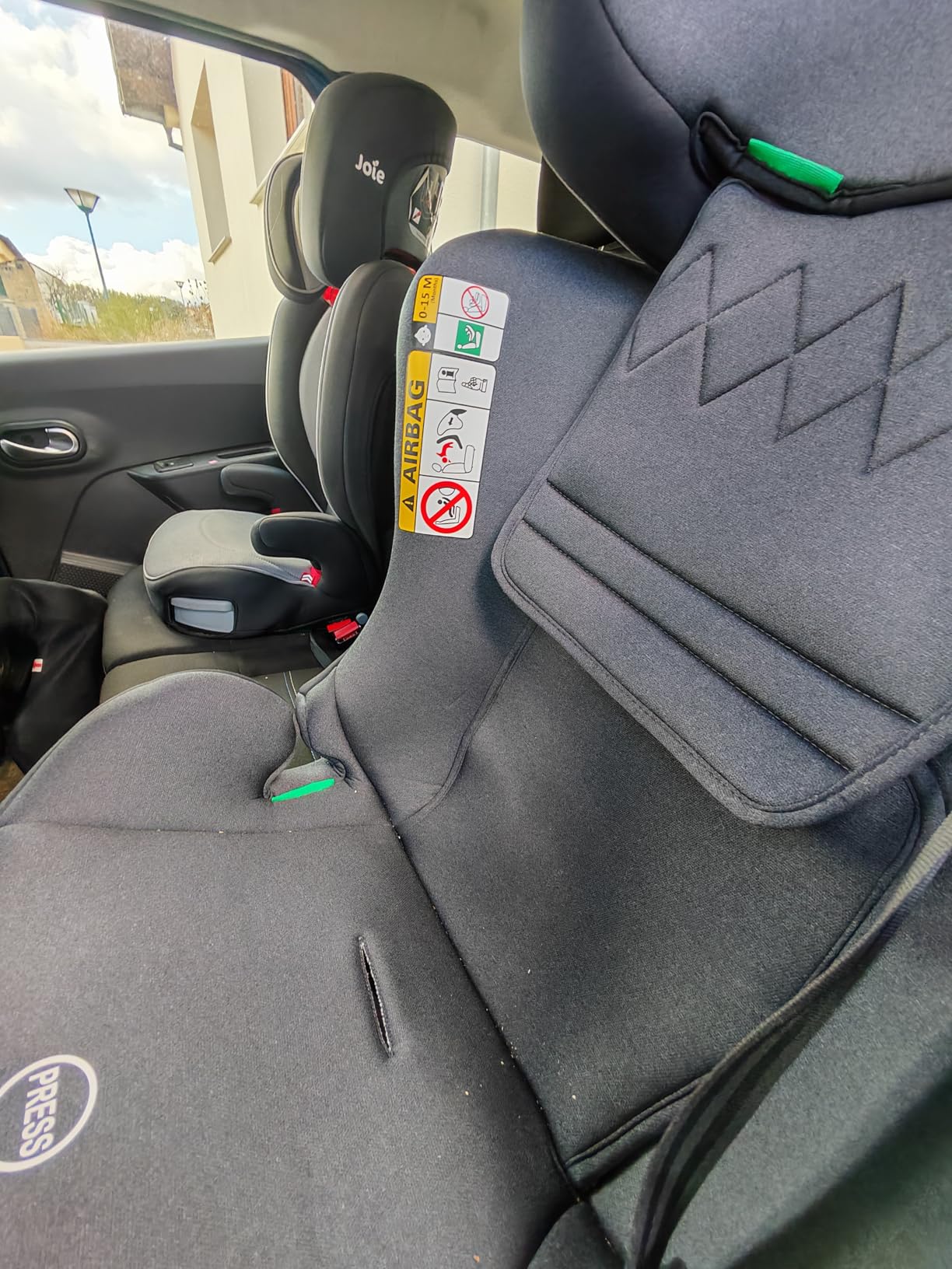 Bebé Confort EvolveFix i-Size seggiolino auto Grafite girevole