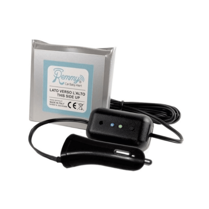 Remmy Singolo Dispositivo Anti Abbandono Auto con USB