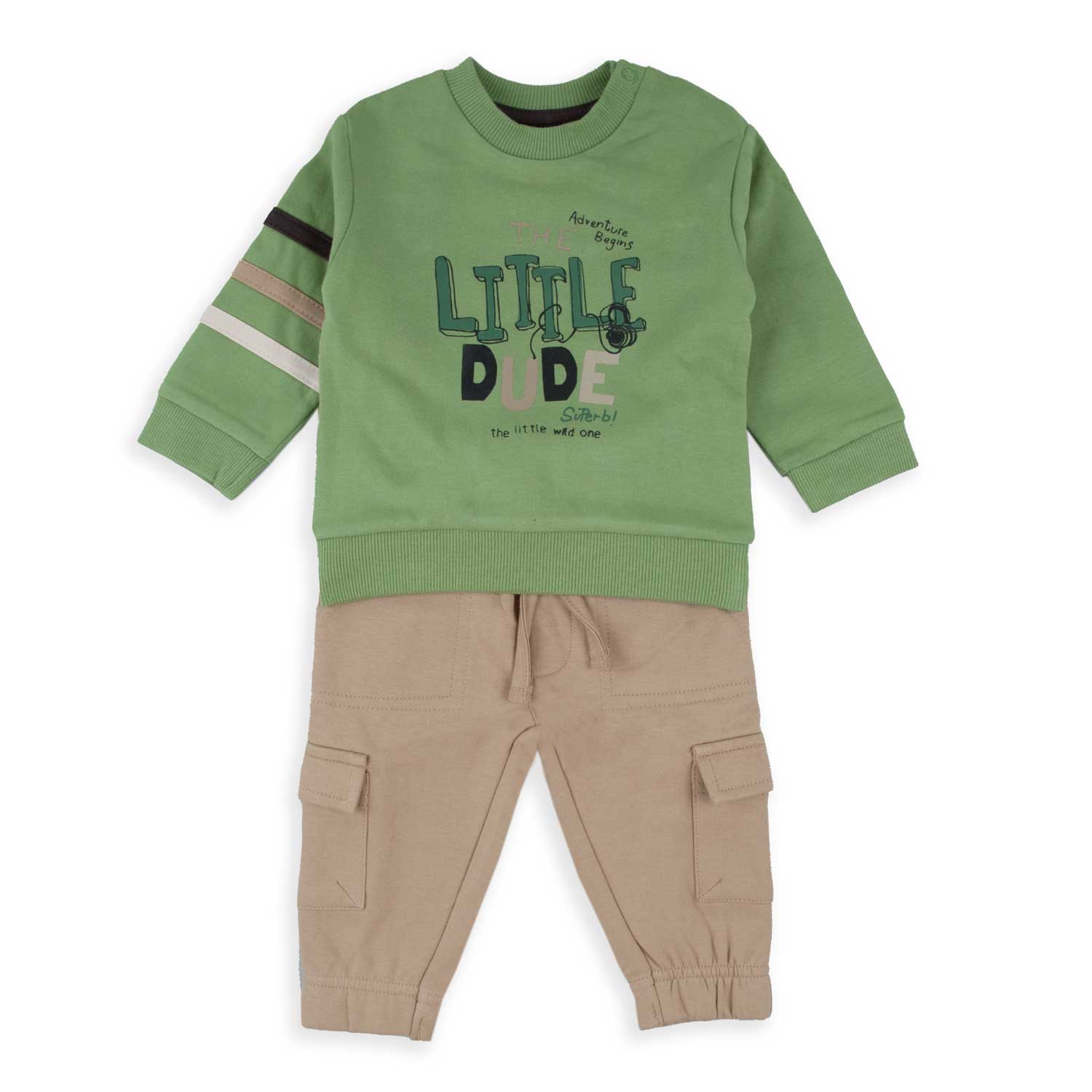Wonderlife Little Dude 252019 tuta bimbo 2 pezzi cargo