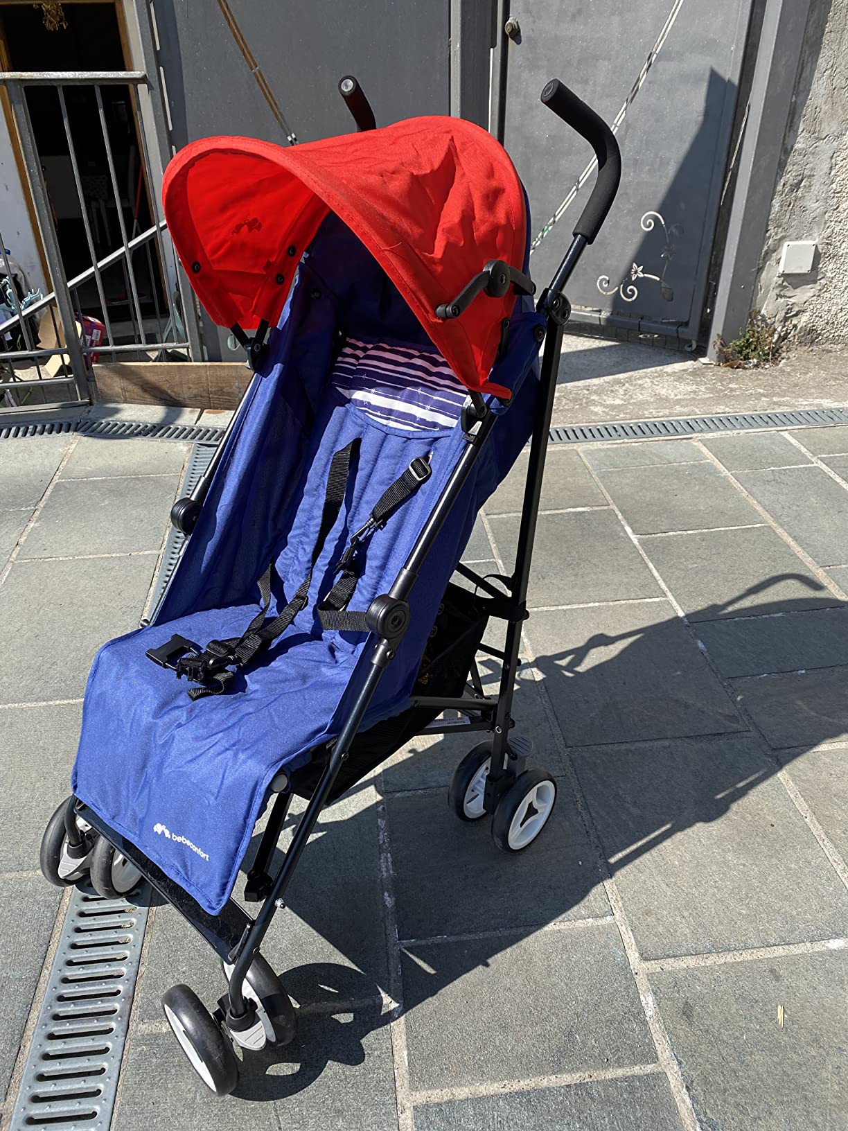 Bebé Confort Rainbow passeggino Mineral Gray fino 22 kg