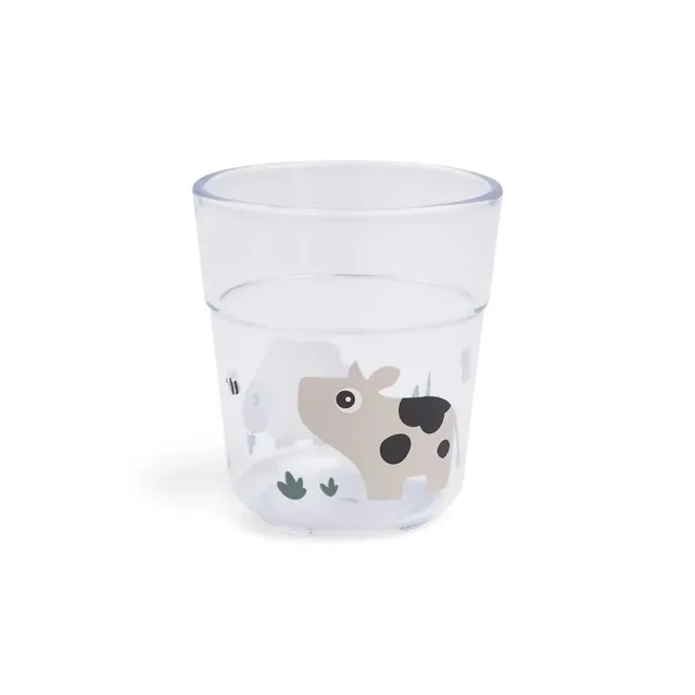 Done by Deer Tiny Farm bicchiere 180 ml tritan