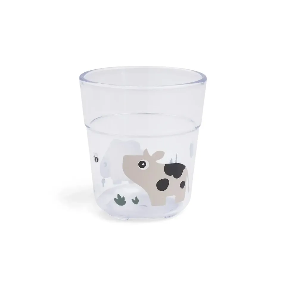 Done by Deer Tiny Farm bicchiere 180 ml tritan
