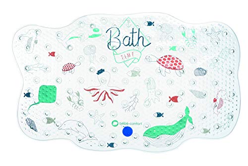 Bebé Confort Water World Tappetino Bagno Blu Antiscivolo