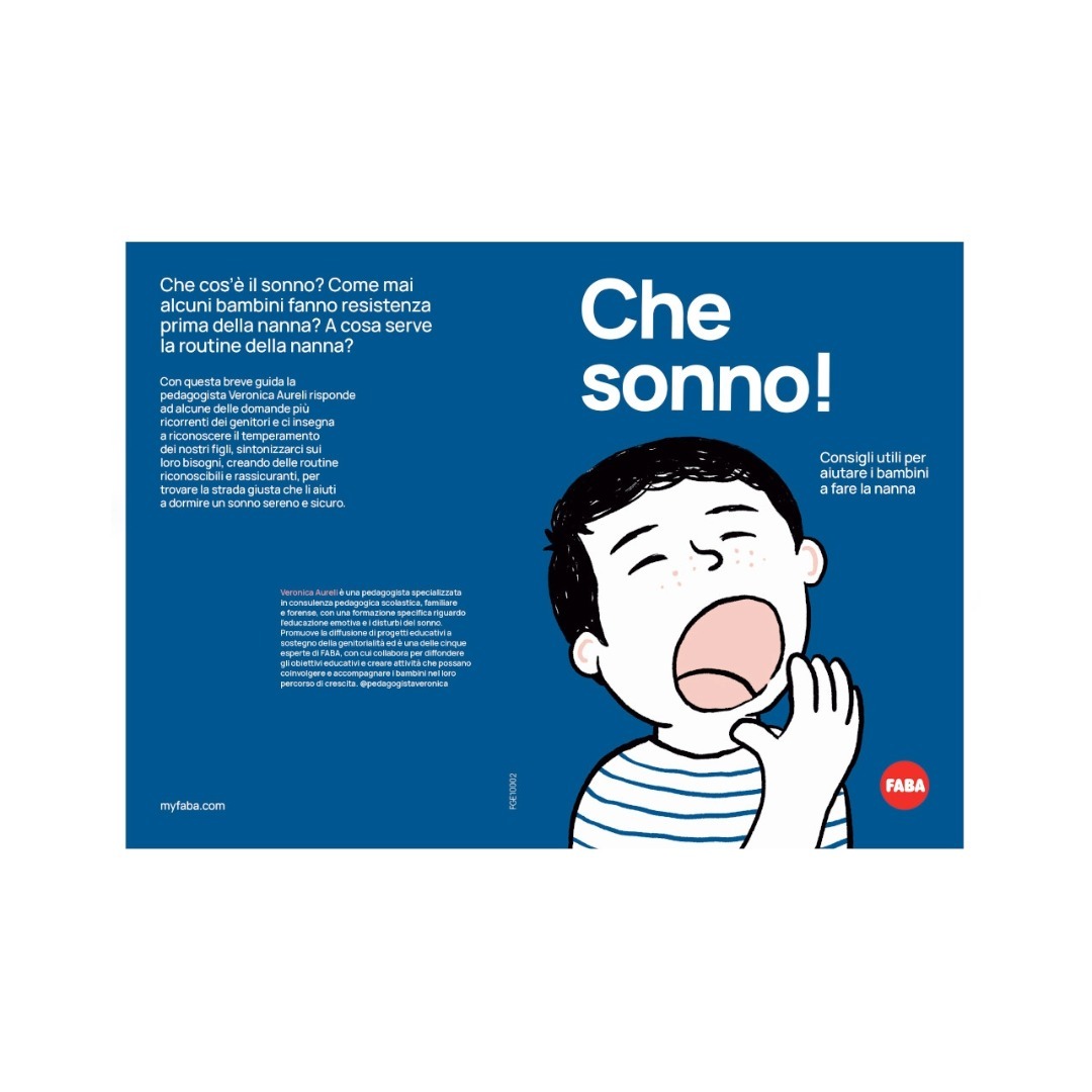 Faba Coccole per la Nanna Kit Raccontastorie Starter Set neonati