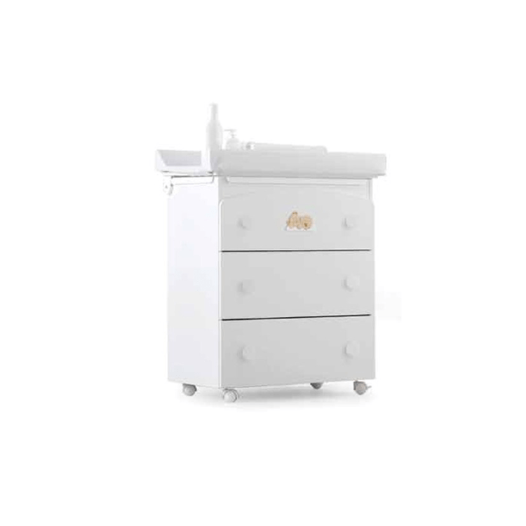 Azzurra Design Web cassettiera fasciatoio bianco